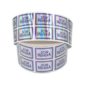 China Foil Printing CMYK Genuine Secure Hologram Sticker factory