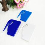 Plastic letter opener paper knife stainless steel blade for office use 4*70*55mm