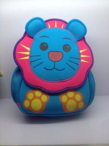 China 2016 new design animal neoprene backpack factory
