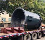 Low Energy Ball Mill machine 0.047-0.4 Mm 0.5-180 Tph Grinding Equipment ball