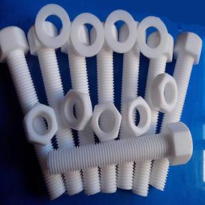 China Biocompatibility Engineering PFA Plastic Plastic Machined Parts factory