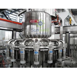 China Pet Bottling Juice Filling Machine Fully Automatic With Multi-Head on sale