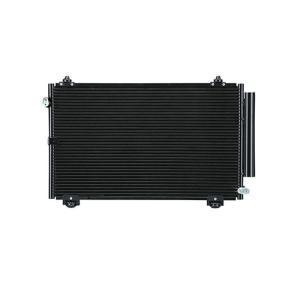 Microchannel Finned Tube Coil Heat Exchangers Automobile Air Conditioner System