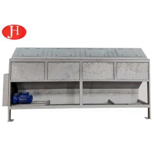 China Automatic Operation Cassava Peeler Machine High Efficiency 800 Kg Weight factory