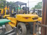 Cheap Used Komatsu Forklift 8ton Komatsu Fd80 Forklift Fd80/Fd30/Fd50