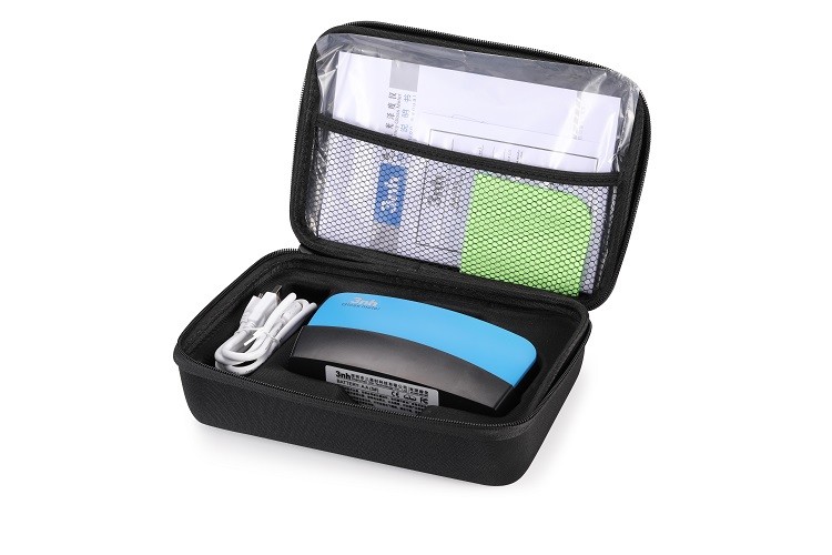 3nh Digital Marble Gloss Meter 20 / 60 / 85 Degree Tri Angle USB Data Port