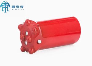 China R32 R38 Button Bits Rock Drilling , Hard Alloy Dth Button Bits factory