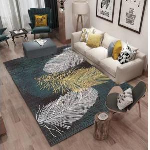 North Simple Style Geometric abstraction Living Room Floor Carpets