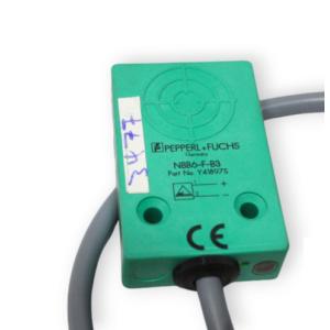 China Pepperl+Fuchs NBB6-F-B3 Inductive Sensor 6mm Detection 10-30V DC Flush Mount IP67 Compact Design Factory Automation factory