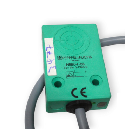 Pepperl+Fuchs NBB6-F-B3 Inductive Sensor 6mm Detection 10-30V DC Flush Mount