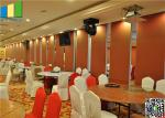 Top Hung System Aluminum Office Wall Partitions