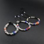 Original Vintage Silver Jewelry, Silver Beads, Fashionable Bracelets For Men