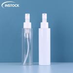 100ml 120ml 150ml White Transparent PET Toner Bottle For Cosmetics Emulsion