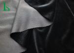 Soft / Stain Resistant Polyester Corduroy Fabric For Cutting Corduroy