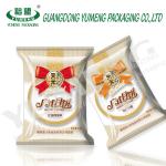 Food Grade Clear Plastic Pouch 3 Side Seal Bag Popcorn Packaging