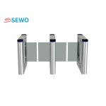Pedestrian High Speed Gate Turnstile 45 people/Min Security Swing Gate Access