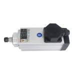 750w 12000rpm Air Cooled Spindle Motor with Inverter Drive and Maximum Torque of