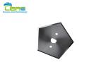 5 Cutting Edges Pentagon cutting knives Carbide Slitter Knives For Cement Woven
