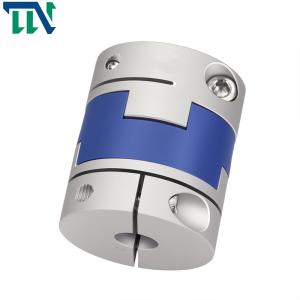 China 32mmX45mm Flexible Oldham Shaft Coupling Joint High Precision Aluminum factory