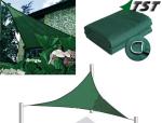 HDPE 100% Sun Shade Canopy , Sun Screen Shade Cloth For Backyard