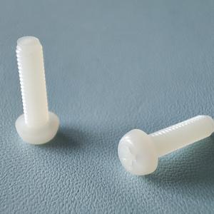 China M4X15MM Plastic Hardware Products PEEK PTFE PP PPS PVC Nylon 66 factory