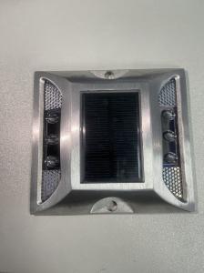 China Aluminum Alloy PC Solar Road Reflectors Waterproof Markers in White Yellow Red Blue Green factory