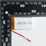 High Discharge Rate Battery 3.7V 1300mah 30CMax60C Rechargeable 903048 3.7v