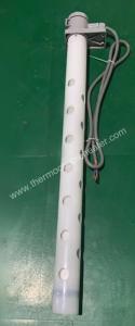 China Corrosion Resistant PTFE Quartz Electric Immersion Heater factory