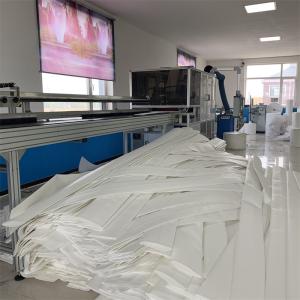 China Dust Collection Filter Bag High Temperature Used In Asphalt Plant Cement Steel Glass Ceramics factory
