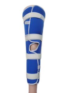 China Polyester Plush Fabric coated Medical Knee Brace Breathable With Terry Liner factory