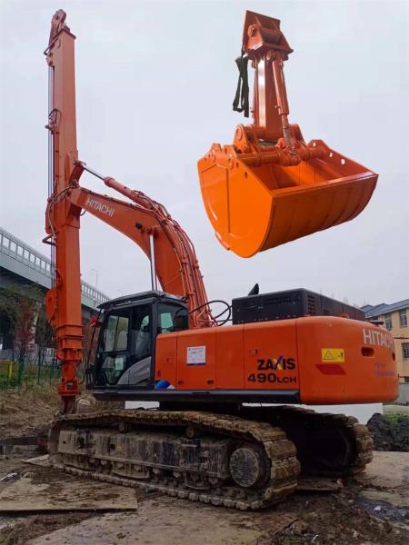Customized Excavator Clamshell Bucket Q345B 3600kg Hydraulic Rotating Grapple