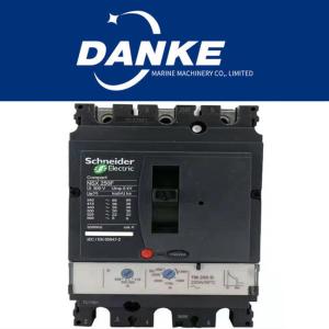 China SCHNEIDER NSX250F Circuit Breaker Rated Current 160A , 3 Poles MCCB Moulded Case Circuit Breaker factory