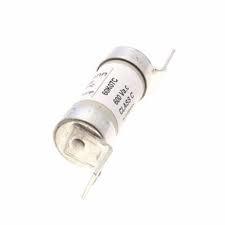RS17 Electrical Cartridge Fuse 500V 100KA Ceramic Material Cylindrical Fuse Link