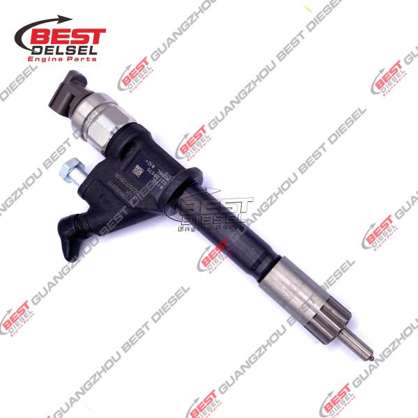 Common Rail Diesel Fuel Injector 095000-8100 095000-8871 For HO-WO Heavy Truck