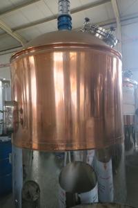 China 2000L beer brewing equipment larger beer brewery factory