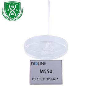 ODM M550 Cationic Polymer Polyquaternium-7 For Hair Conditioner