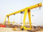 OEM economical Single Girder Gantry Crane for Railway yard / shipbulding 15t -