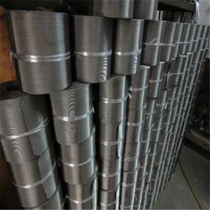 China stainless steel reversed dutch weave ribbon filter wire mesh/Reverse Dutch Twill Weave Wire Mesh for screen Changer factory