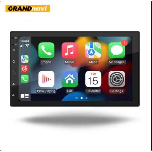 China 7&quot; Din IPS Screen Android Car Stereo GPS Navigation WIFI 1+32G/4+64G factory