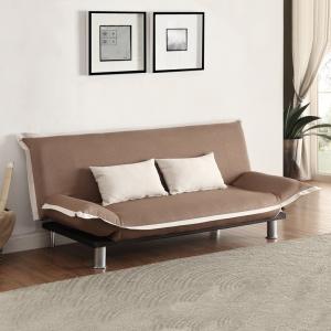 China 2 Pillow Modern Home Sofa Bed Pull Out For Added Versatility L195*W102 / 123*H90 / 32CM factory