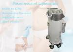 OEM Power Assisted Liposuction Machine , Fat Burning Equipment For Body