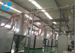 Mini Screw Feeder 400-600kg/H Capacity PET Crystallizer Dryer