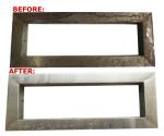 500W Hand Held Laser Cleaner , Clean Laser Rust Remover For Metal