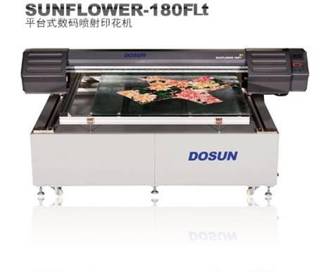 High Precision Flatbed Digital Textile Printing Equipment 1800 mm × 1500 /