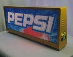Full Color P5mm Taxi top LED Display With Large Viewing Angle , Led Taxi Roof