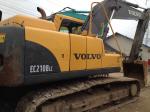 21 Ton Used Volvo EC210BLC Excavator 2008 Year With 21000kg Operating Weight