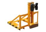 DG500D Forklift Mounted Rubber-belt Drum Grabbers Load Capacity 500kg