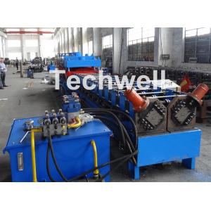 2 In 1 Metal Stud Roll Forming Machine , Sheet Metal Roll Forming Machines