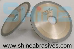 China Cylindrical Relief Angle CNC Grinding Wheel 100m/S 80-400# Grit factory