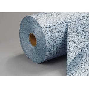 China Meltblown Industrial Wipes Polypropylene Perforated Rolls 40x30cm 500 Sheets on sale